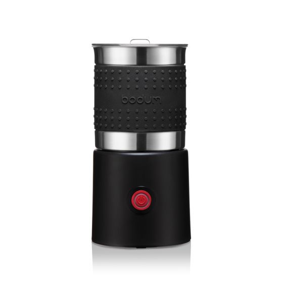 Bodum Mousseur à lait Électrique Bistro Noir