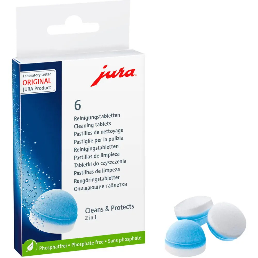 Jura Pastille de nettoyage x6