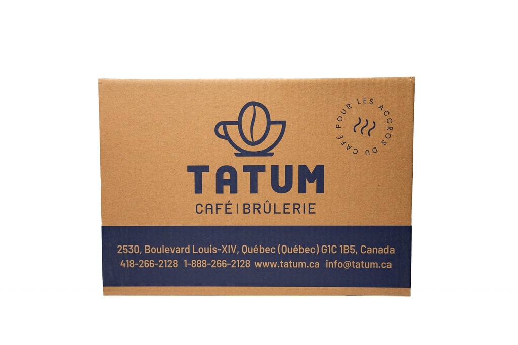 Arôme d'afrique 20 x 180g (36 tasses) mout. filtre