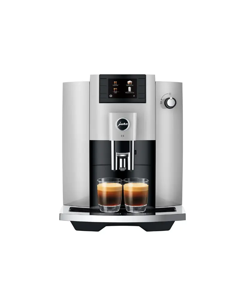 Cafetière Espresso Jura E6 Platinium