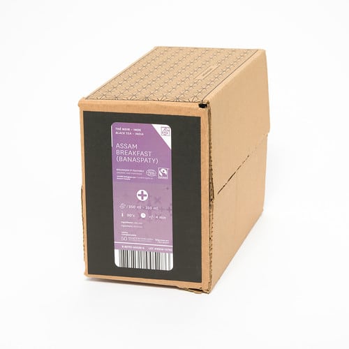 The Assam Breakfast (50 sachets individuelles)