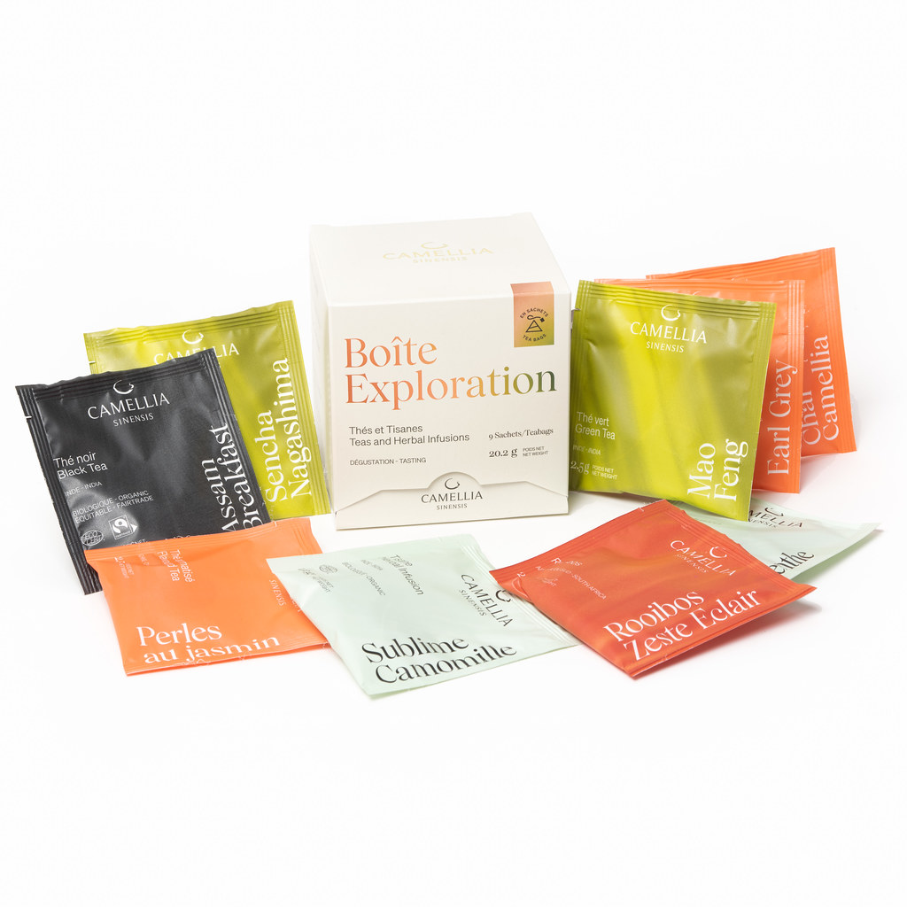 Boite Exploration (9 sachets)