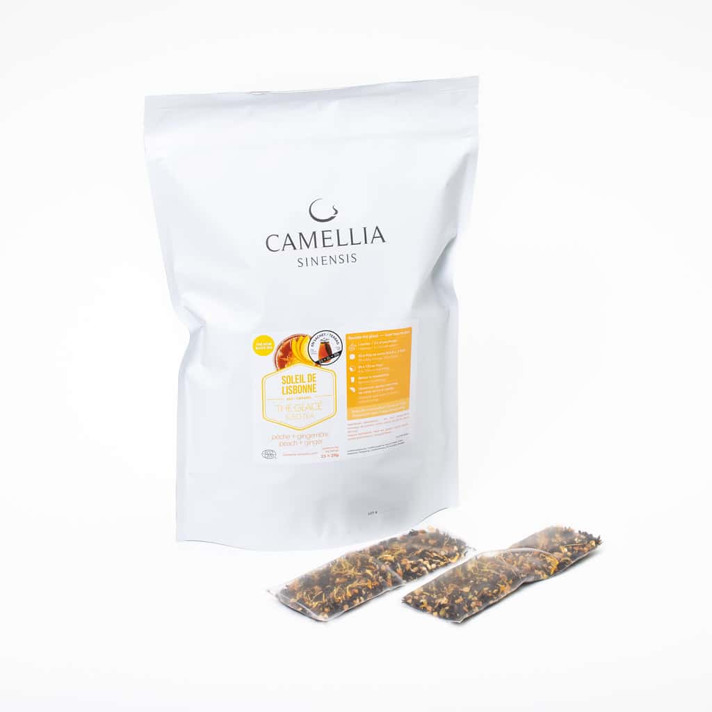 Thé Camellia Glacée Soleil de Lisbonne (25x 2l)