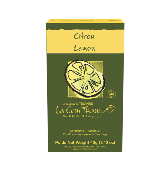 Tisane aux Citrons (80 sachets)