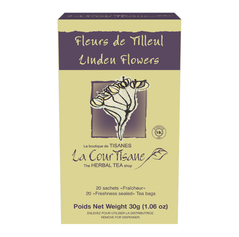 Tisane Fleurs de Tilleul (80 sachets)