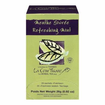 Tisane Menthe Givrée (80 sachets)