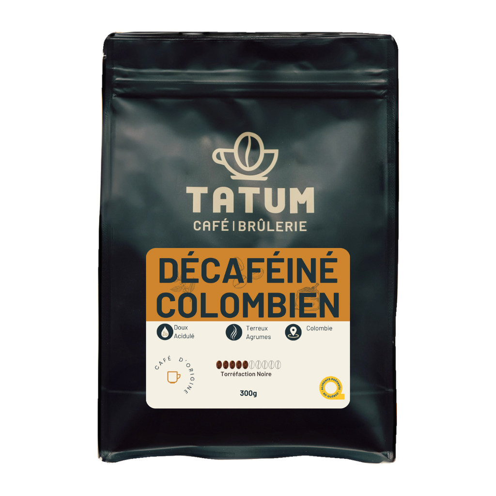 Colombien décaféiné