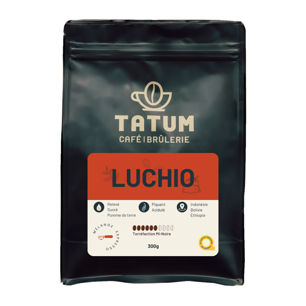 Luchio – blend audacieux & caractère unique