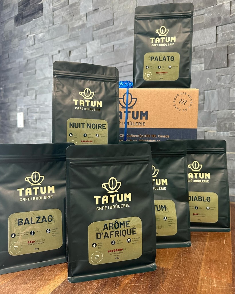 Ensemble dégustation Filtre