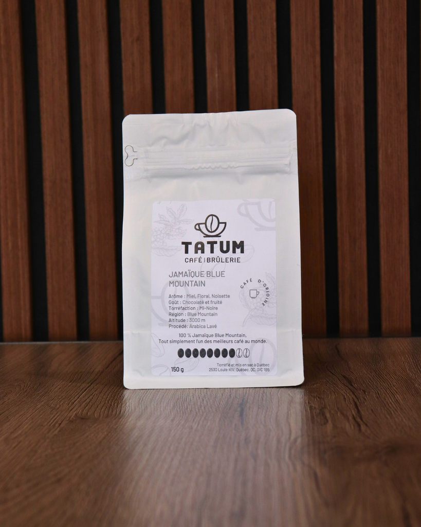 Jamaïque Blue Mountain 150g