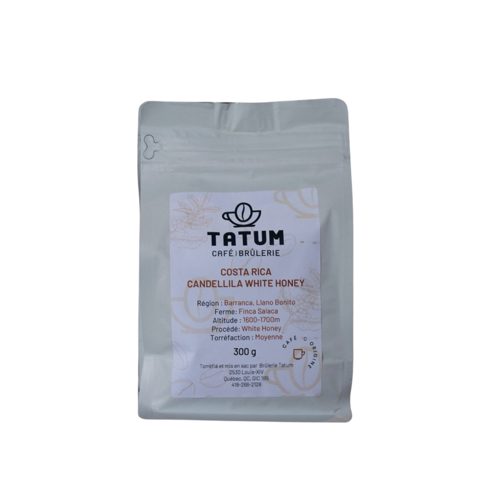 Costa Rica Candellia White Honey