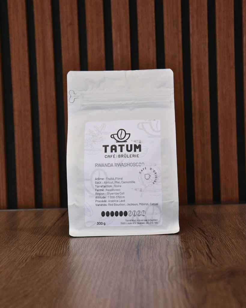 Éthiopien Yirgacheffe Kochere Naturel 300g (copie)