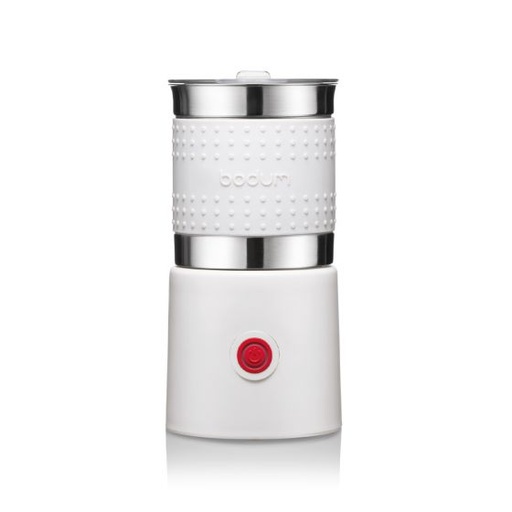 [B-11901-913US] Bodum Mousseur à lait électrique Bistro Blanc