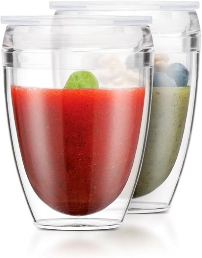 [B-K11849-10SA] Bodum Pavina to go 10 oz (2pcs)