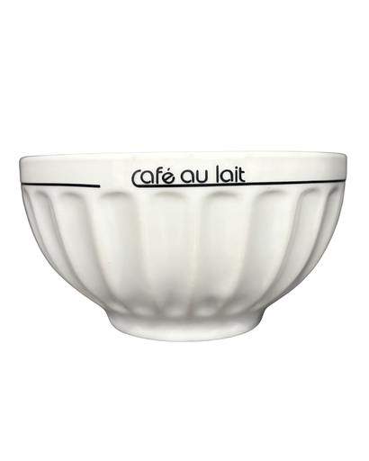 [Bol12] Bol de café au lait blanc 12 oz