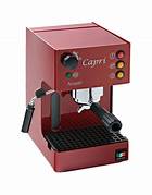 [EA-CapR] Machine Espresso Avanti Capri Rouge