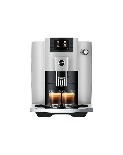 [JU15465] Cafetière Espresso Jura E6 Platinium