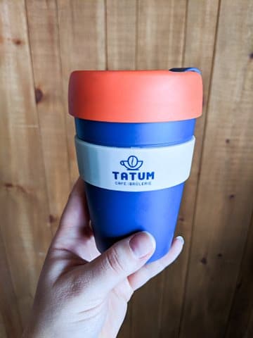 [KC-12] Verre de transport Tatum 12oz (Keep Cup)
