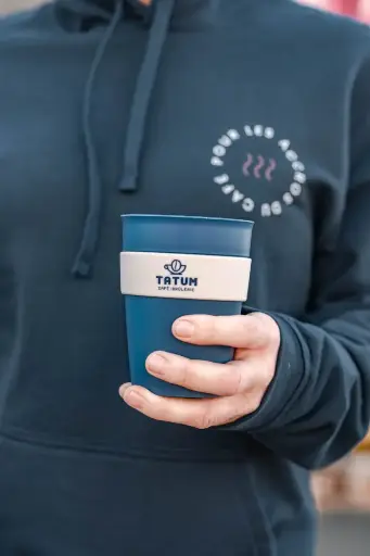 [KC-12] Verre de transport Tatum 12oz (Keep Cup)