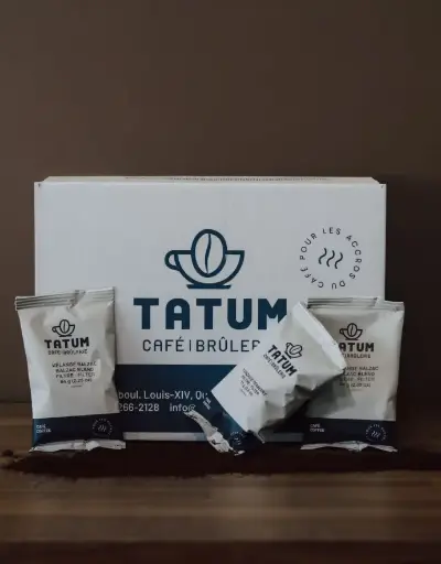 [KitHotelv] Café de chambre Colombien 75 x 19g