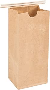 [SacP] Petit Sac à café brun 250 gr
