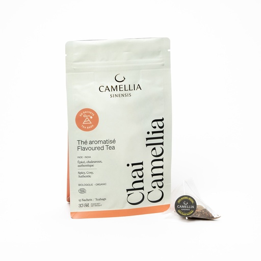 [TC-Cha15] Chai Camellia Bio 15 sachets