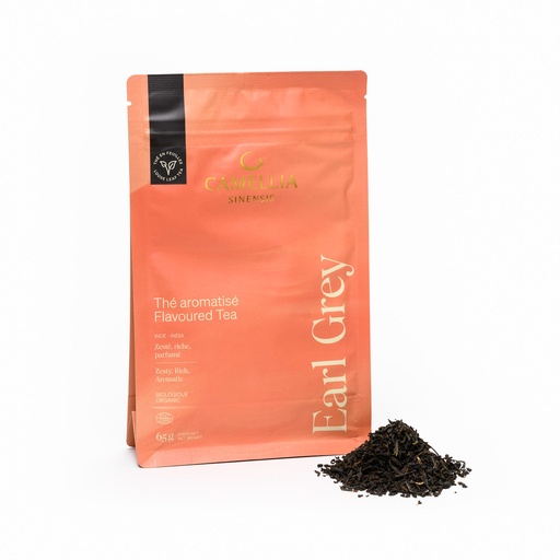 [TC-Ear15] Sachets enveloppes Earl Grey bio 15 sachets