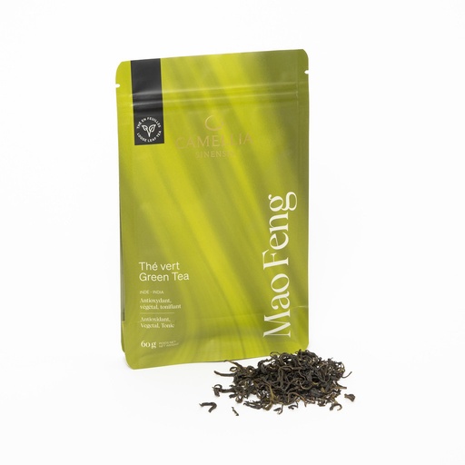 [TC-Mao15] Mao Feng Thé Vert 15 sachets