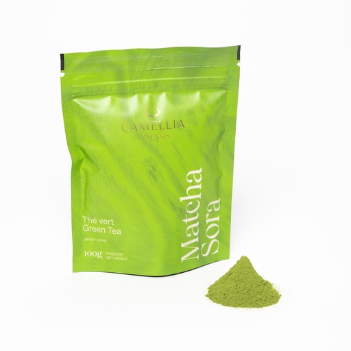[TC-Mat100] Thé Matcha Sora 100g