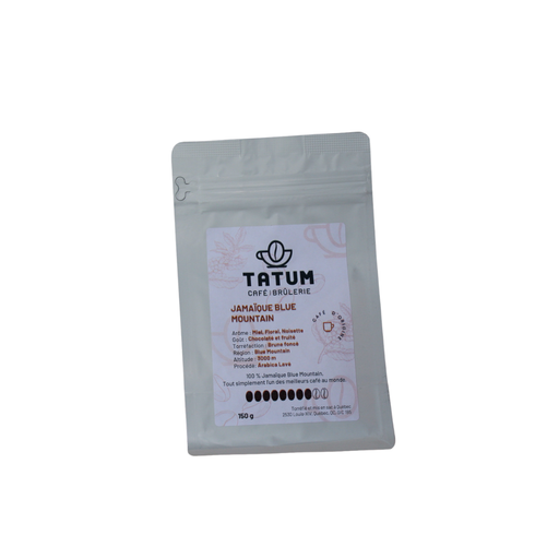 Jamaïque Blue Mountain 150g