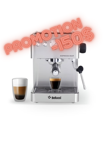 Machine Bellucci Espresso Bar