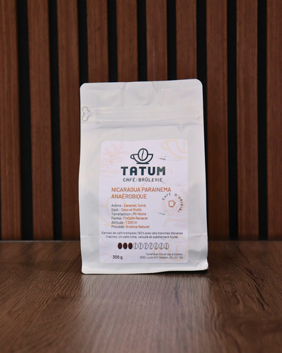 Nicaragua Parainema Anaérobique 300g